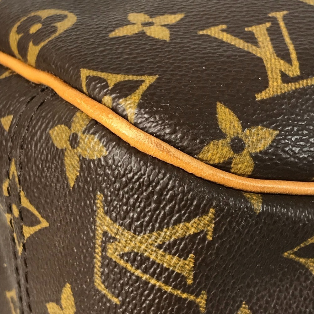LOUIS VUITTON Brown Monogram Canvas Boston Bag - Picture 7 of 16